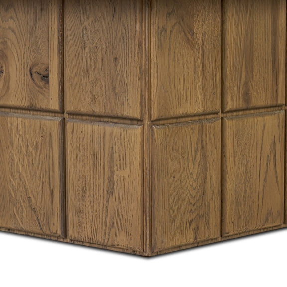 Kubi Accent Stool - Ivan Stone