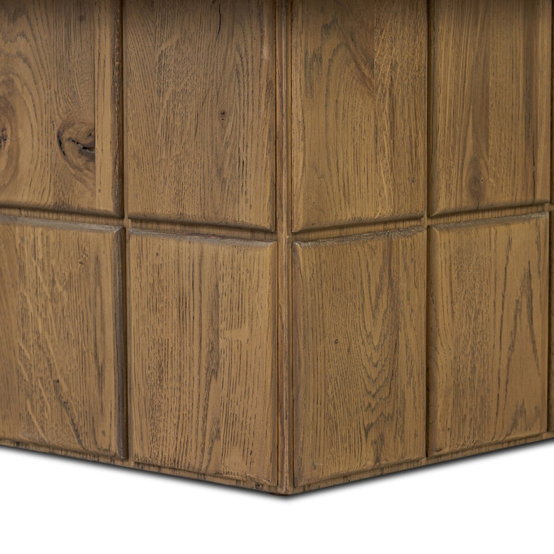 Kubi Accent Stool - Ivan Stone