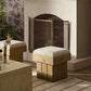 Kubi Accent Stool - Ivan Stone