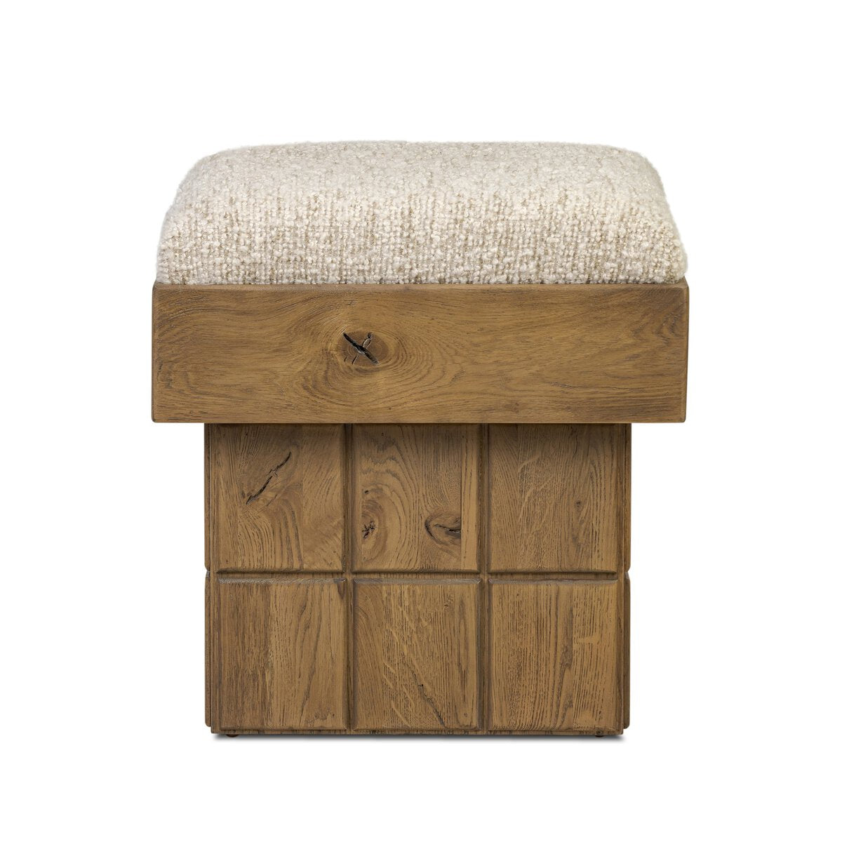 Kubi Accent Stool - Ivan Stone
