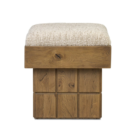 Kubi Accent Stool - Ivan Stone