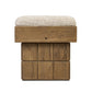 Kubi Accent Stool - Ivan Stone