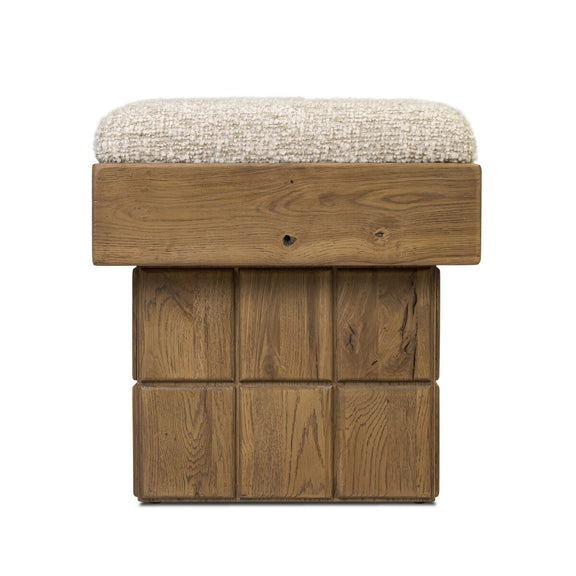 Kubi Accent Stool - Ivan Stone