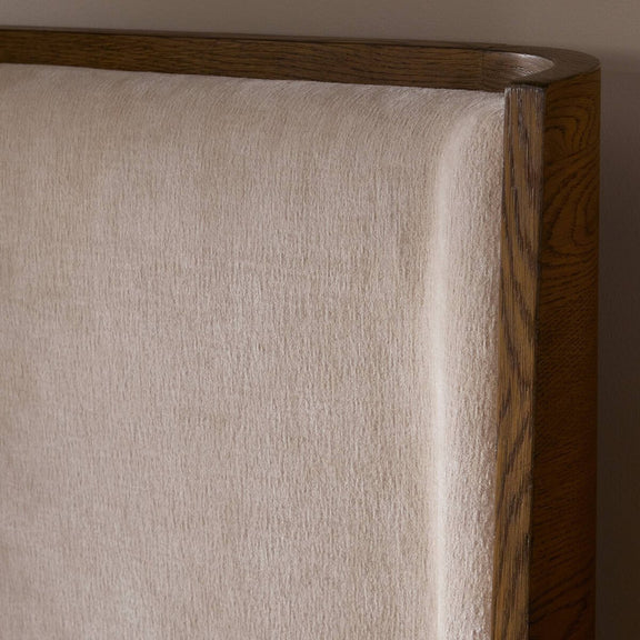 Denali Bed - Blamont Cream