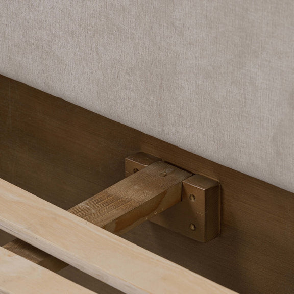 Denali Bed - Blamont Cream
