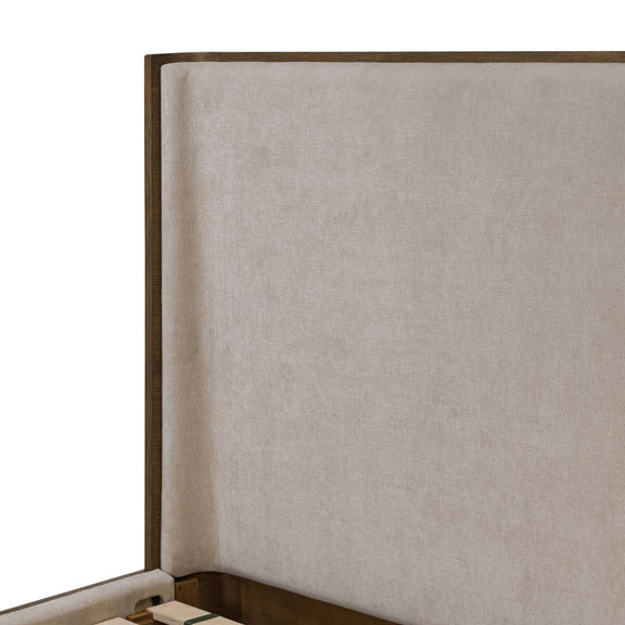 Denali Bed - Blamont Cream