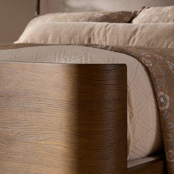 Denali Bed - Blamont Cream