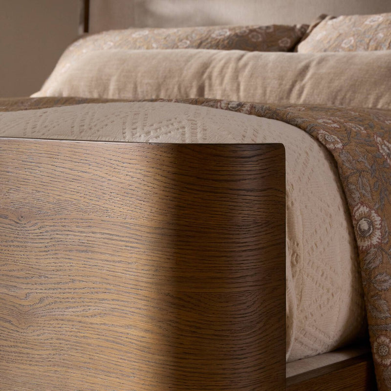Denali Bed - Blamont Cream