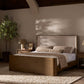 Denali Bed - Blamont Cream
