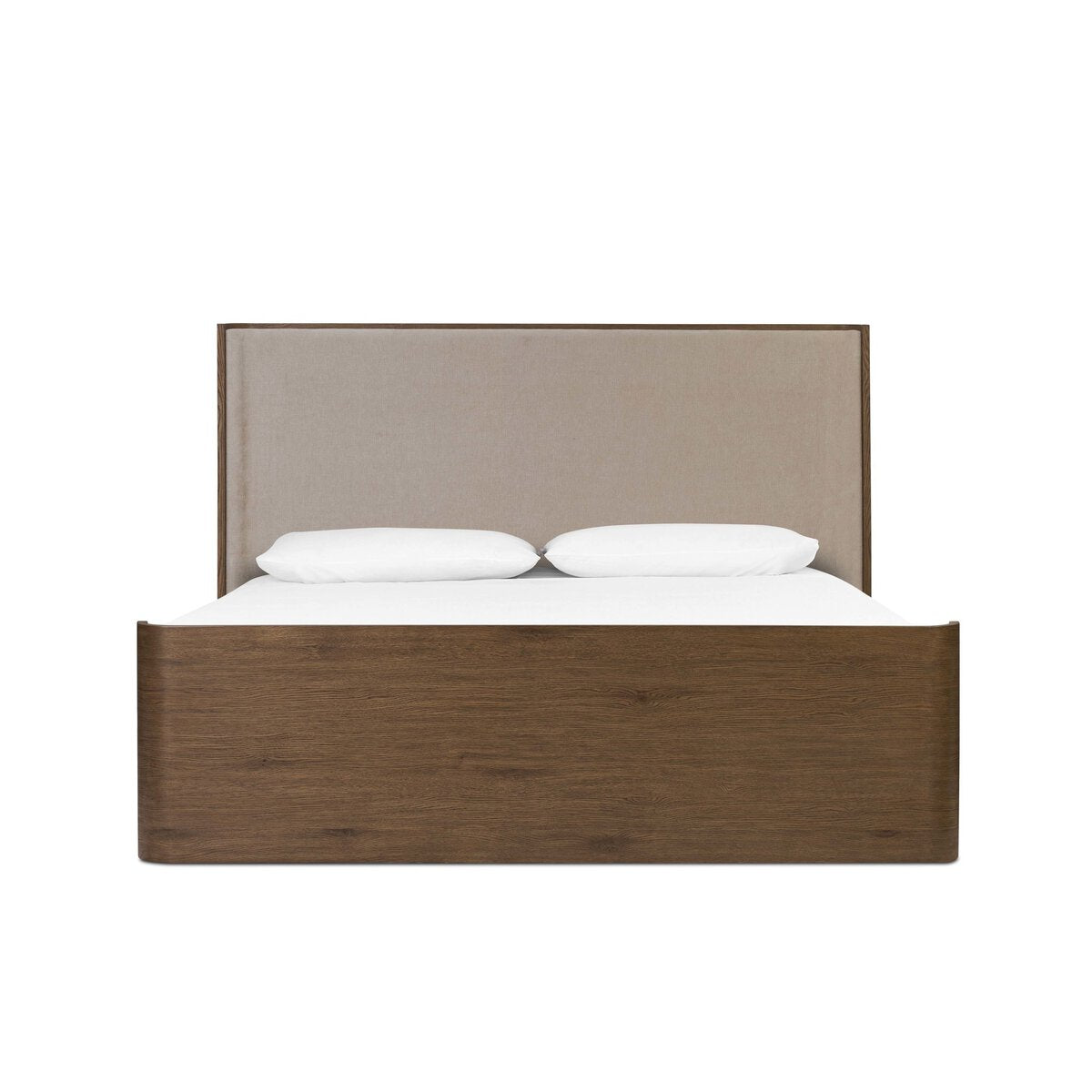 Denali Bed - Blamont Cream