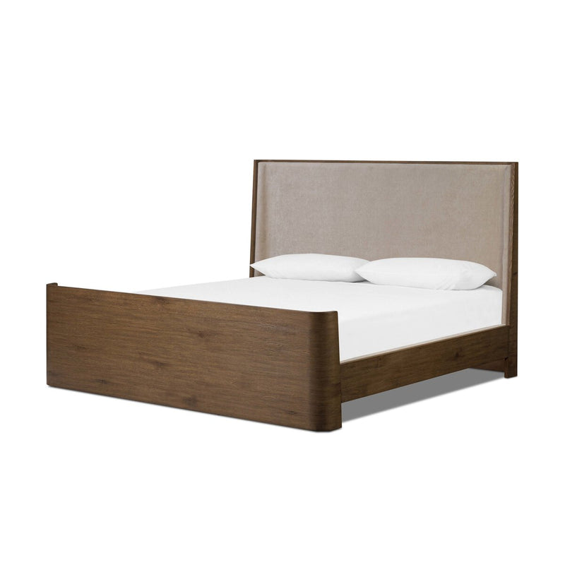 Denali Bed - Blamont Cream