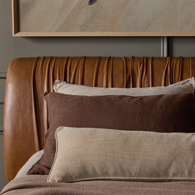 Ronaldo Bed - Sonoma Chestnut