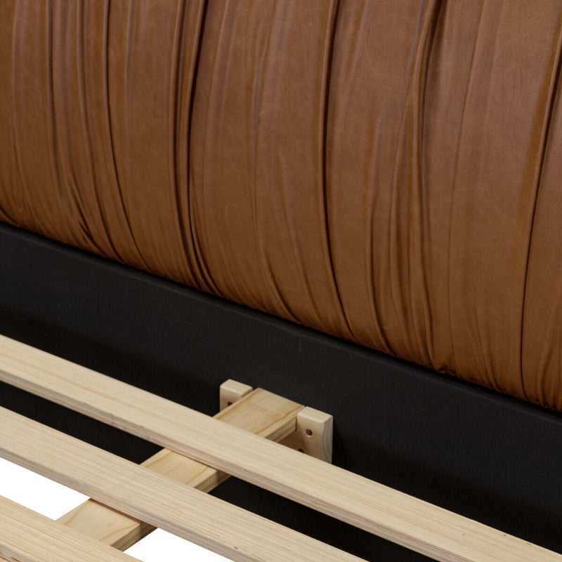 Ronaldo Bed - Sonoma Chestnut