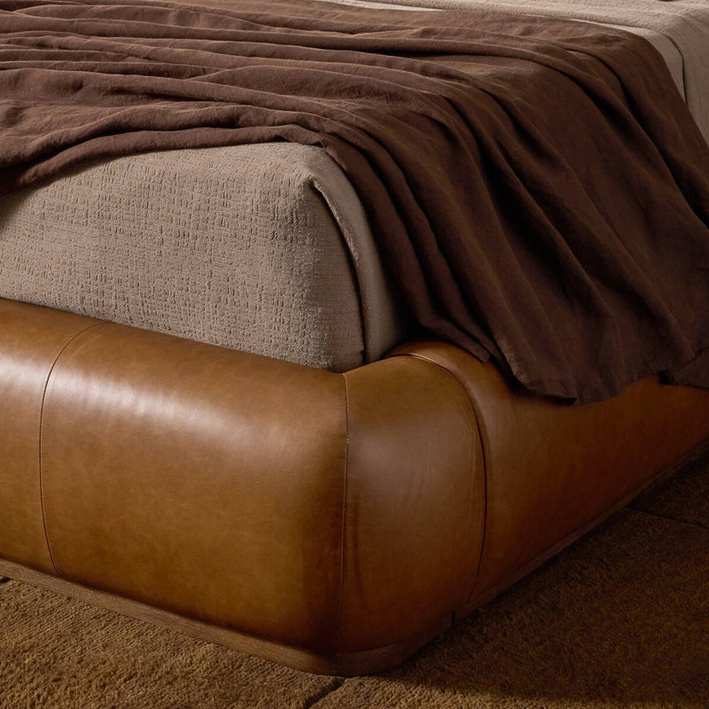 Ronaldo Bed - Sonoma Chestnut
