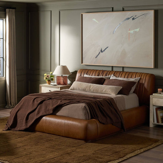 Ronaldo Bed - Sonoma Chestnut