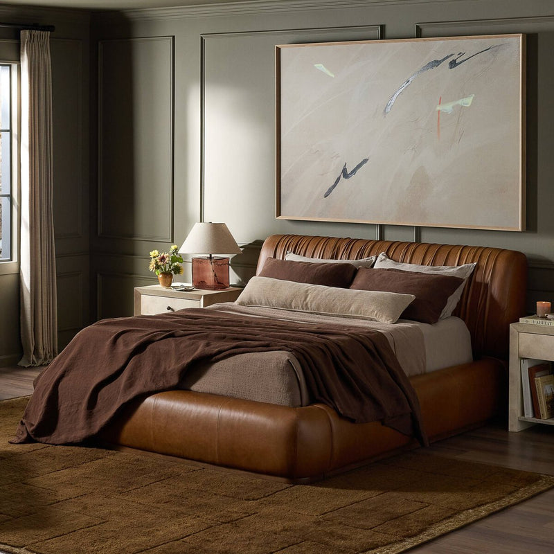 Ronaldo Bed - Sonoma Chestnut
