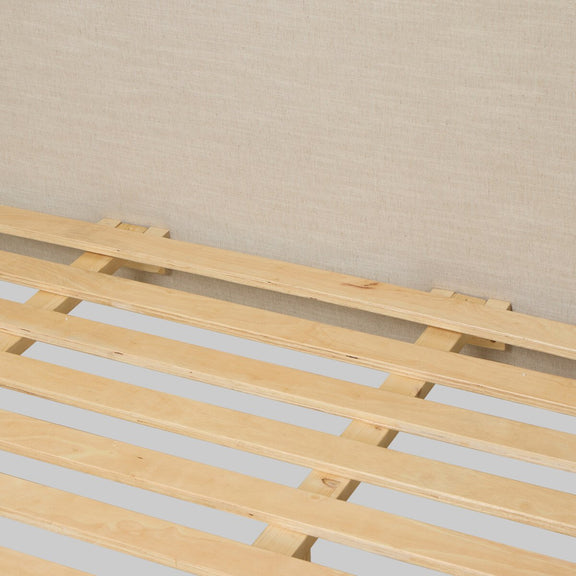Lamont Bed - Savoy Parchment