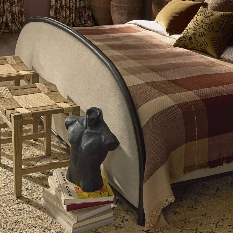 Lamont Bed - Savoy Parchment