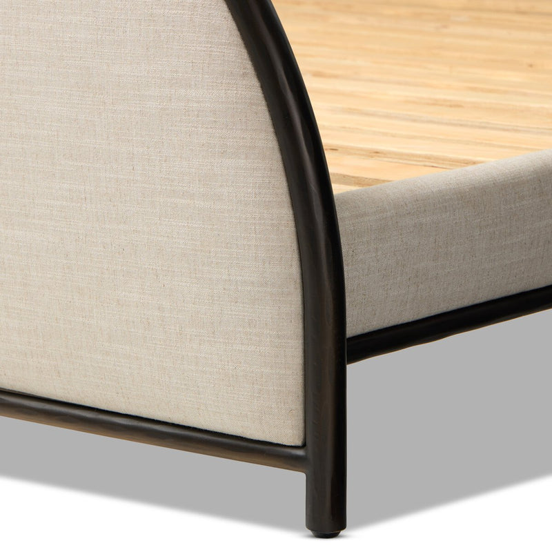 Lamont Bed - Savoy Parchment