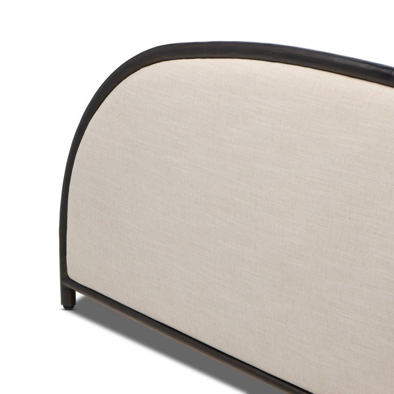 Lamont Bed - Savoy Parchment