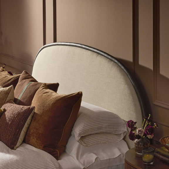 Lamont Bed - Savoy Parchment