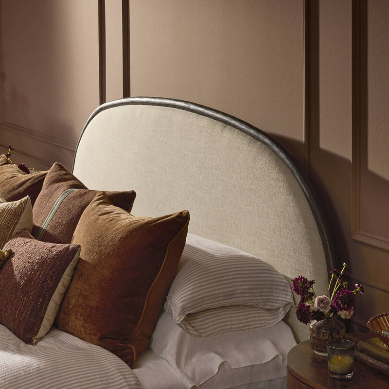 Lamont Bed - Savoy Parchment