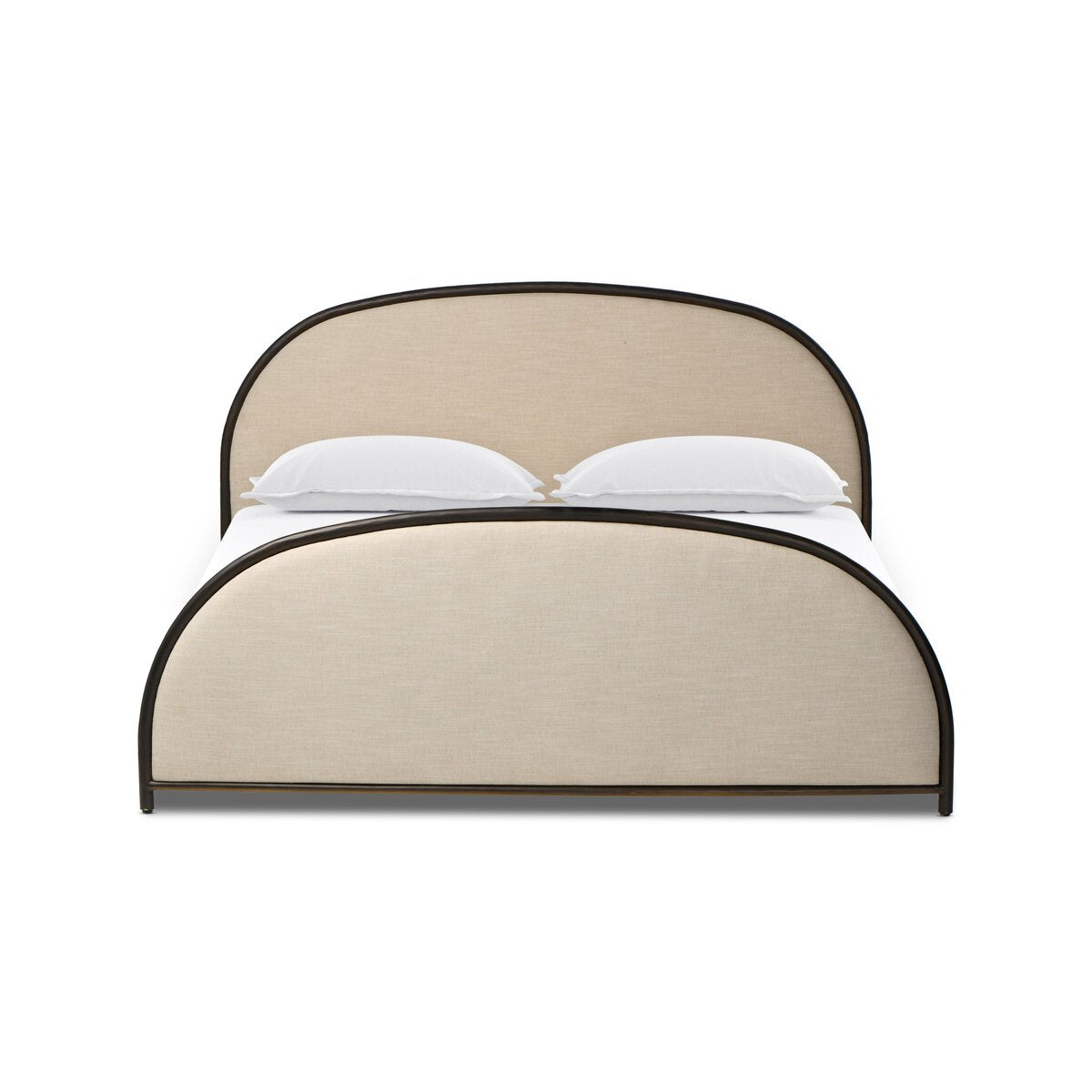 Lamont Bed - Savoy Parchment