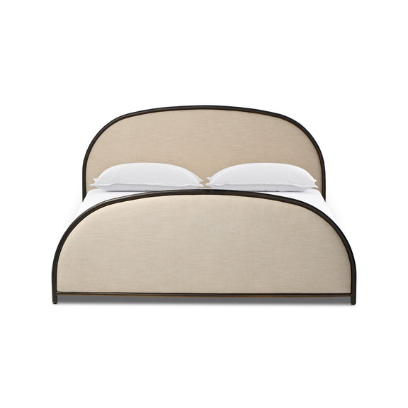 Lamont Bed - Savoy Parchment