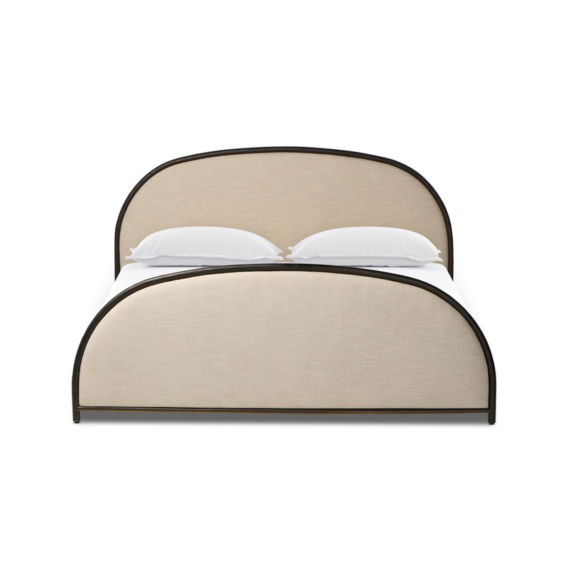 Lamont Bed - Savoy Parchment