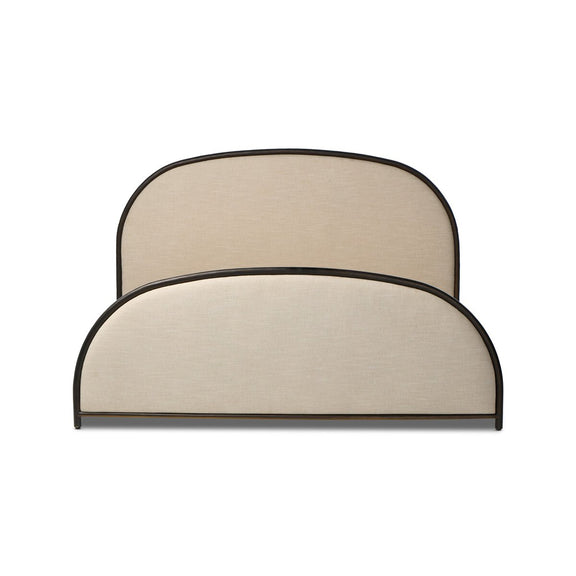 Lamont Bed - Savoy Parchment