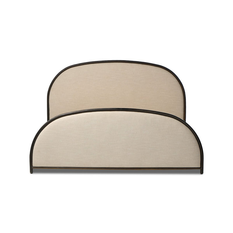 Lamont Bed - Savoy Parchment