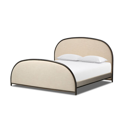Lamont Bed - Savoy Parchment