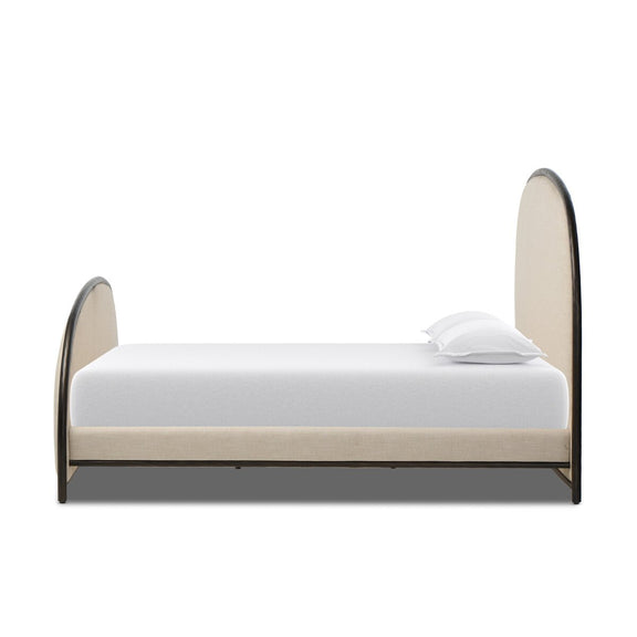 Lamont Bed - Savoy Parchment