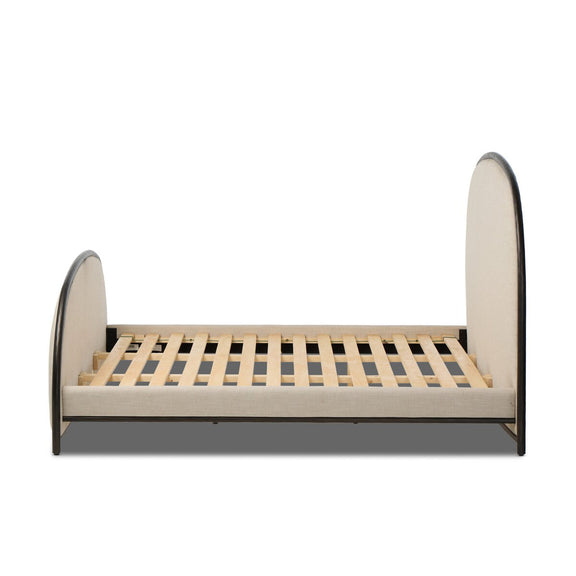 Lamont Bed - Savoy Parchment