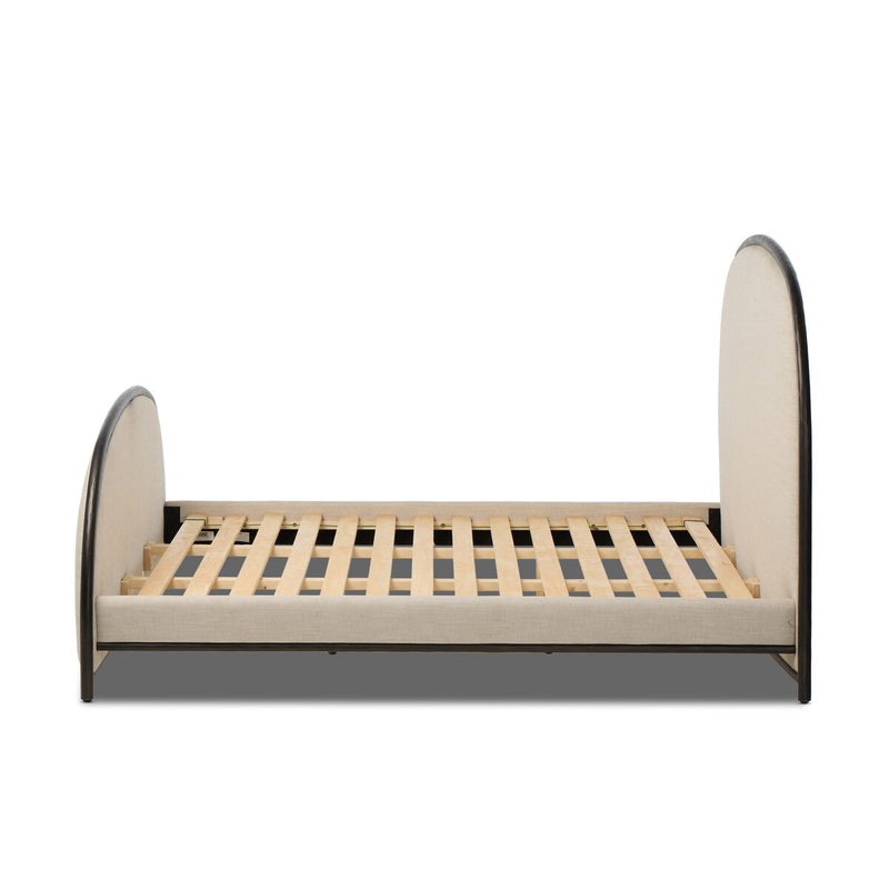 Lamont Bed - Savoy Parchment