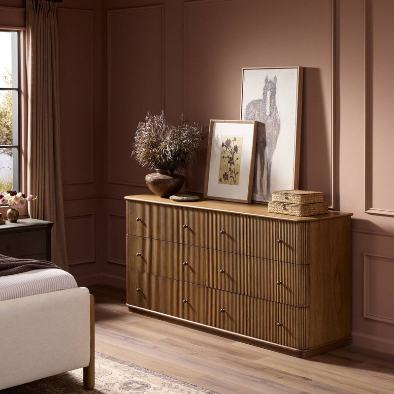 Ona 6 Drawer Dresser - Amber Mindi