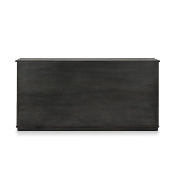 Ona 6-Drawer Dresser - Smoked Black Mindi