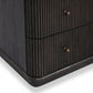 Ona 6-Drawer Dresser - Smoked Black Mindi