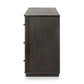 Ona 6-Drawer Dresser - Smoked Black Mindi