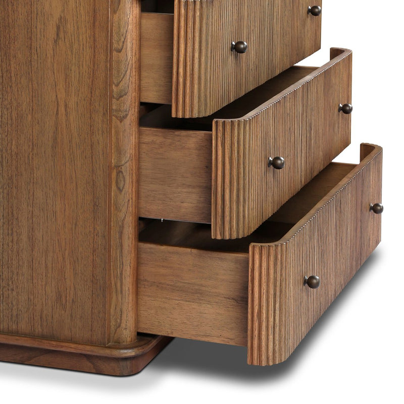 Ona Tall Dresser - Amber Mindi