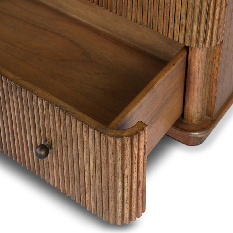 Ona Tall Dresser - Amber Mindi