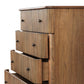 Ona Tall Dresser - Amber Mindi
