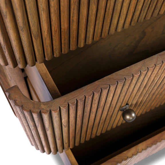 Ona Tall Dresser - Amber Mindi