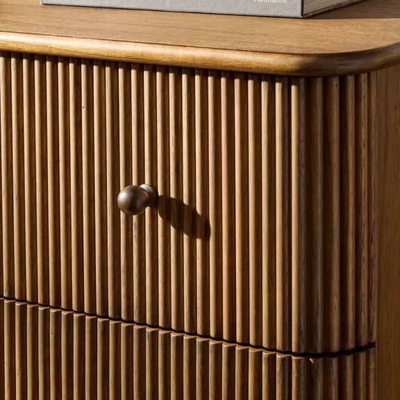 Ona Tall Dresser - Amber Mindi
