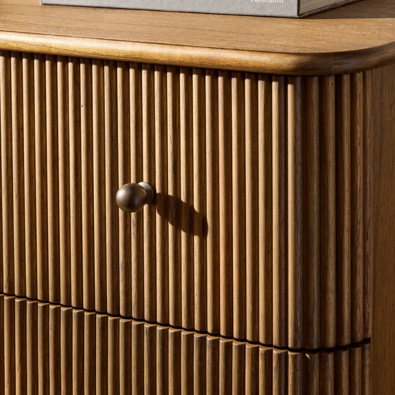 Ona Tall Dresser - Amber Mindi