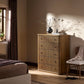 Ona Tall Dresser - Amber Mindi