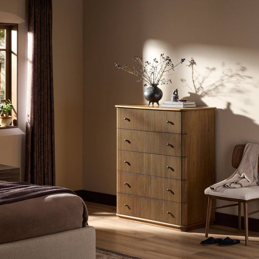 Ona Tall Dresser - Amber Mindi