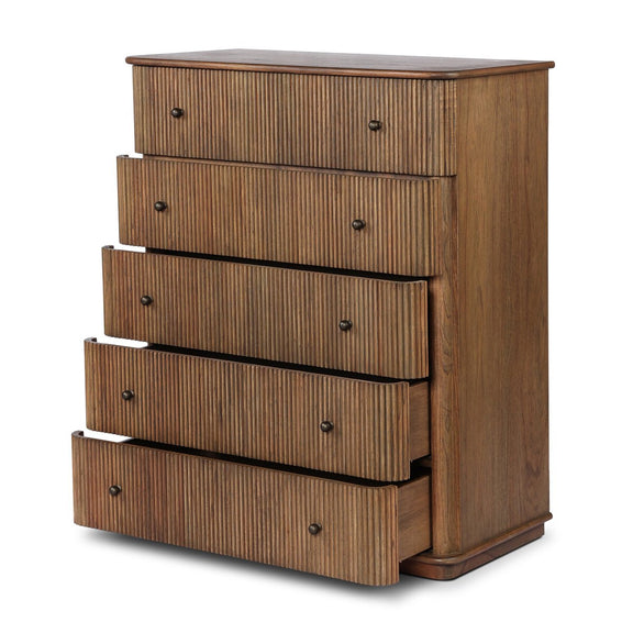 Ona Tall Dresser - Amber Mindi