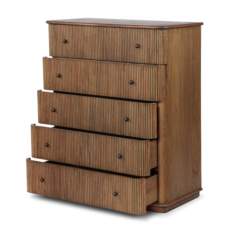 Ona Tall Dresser - Amber Mindi