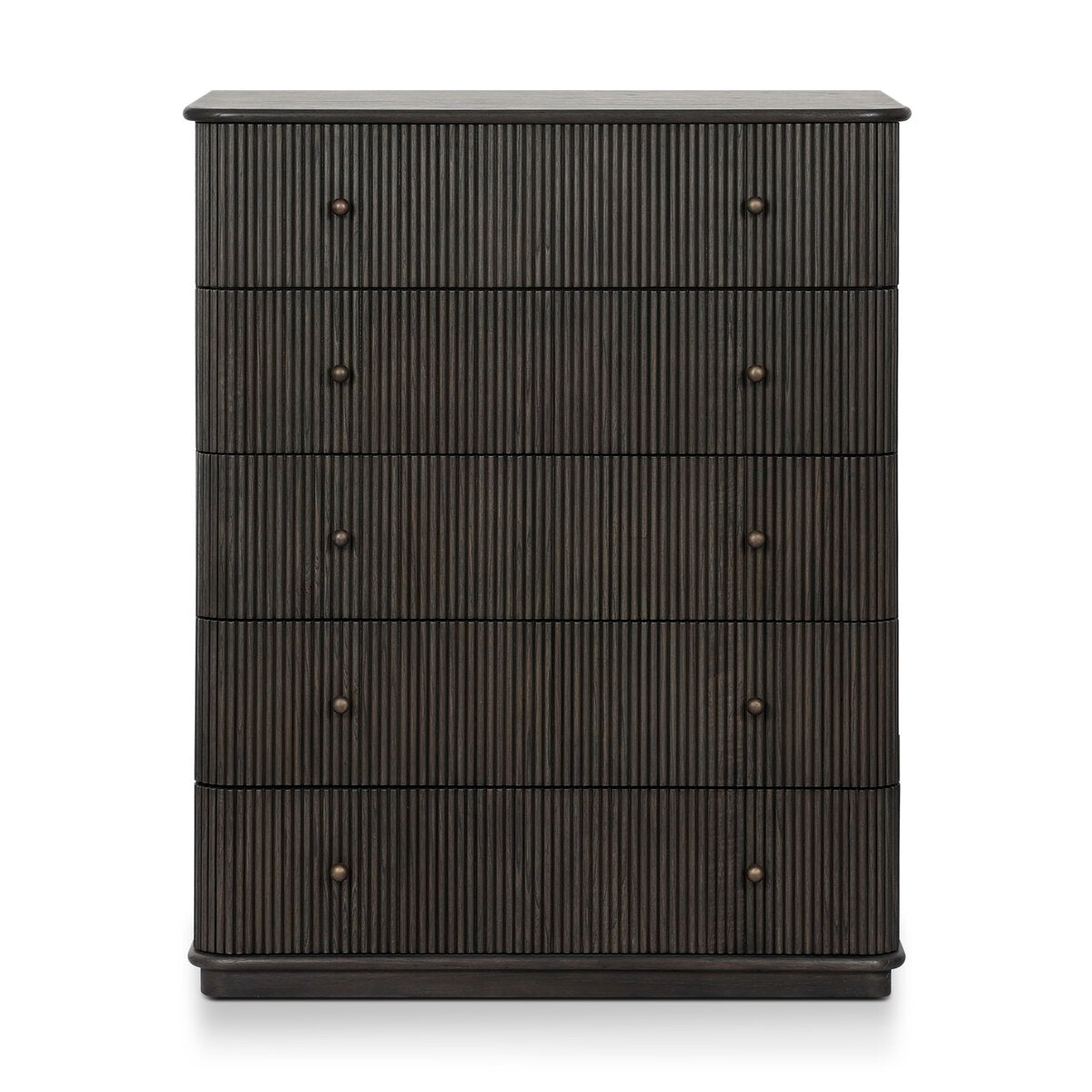 Ona Tall Dresser - Smoked Black Mindi